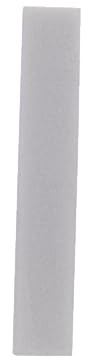 Norton Industrial 61463686600 Lima abrasiva quadrata traslucida dura dell'Arkansas HF43 7,6 cm x 1,3 cm. Ultrafine