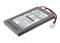 Game, PSP, NDS Akku Li-ion 570mAh 3.7V passend für Sony