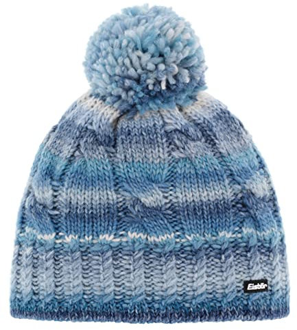 Eisbär Mütze - Lula Pompon (blau)