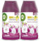 Air Wick Freshmatic Max Raumspray – Nachfüller für den Air Wick Freshmatic Max – Duft: Seide & Lilienfrische – 2 x 250 ml Nachfüller