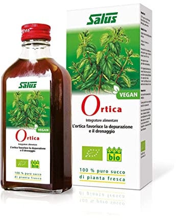Salus - Integratore naturale al Succo Di Pianta Fresca Ortica per la salute articolare - 200 ml