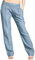 Caspar KHS020 Damen Casual Leinen Hose, Farbe:Jeans blau, Größe:L - DE40 UK12 IT44 ES42 US10