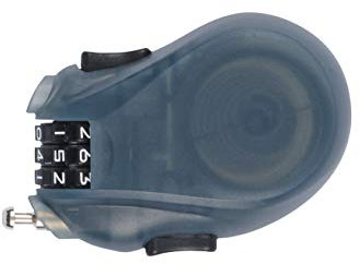 Burton Herren Schlösser Cable Lock, Translucent Black, One Size