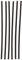 KS Tools 960.1122 PE (Polyethylen) Reparatur-Sticks-Satz, 6-tlg., schwarz