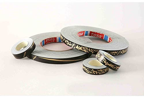 XIOM Kantenband Mandarin 12 mm/5 m, schwarz/Gold