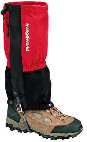 Trango Erwachsene Gamasche Polaina Gore UA, Rot/Rojo, U