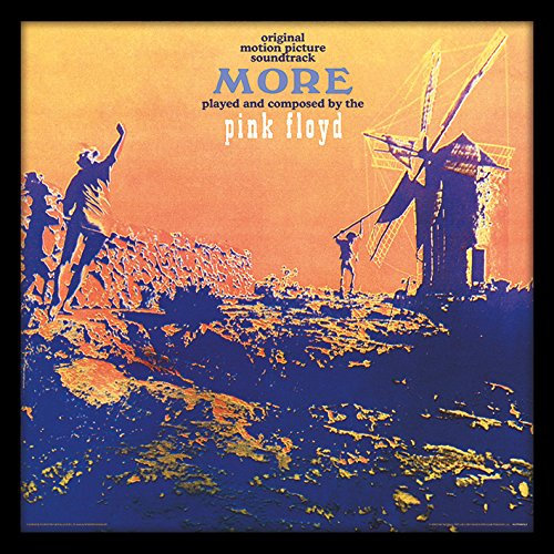 Pink Floyd (More - Soundtrack 31.5 x 31.5 cm Objet Souvenir