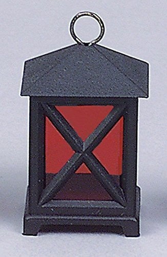 Kahlert Licht 20626 Puppenhauszubehör, schwarz, rot