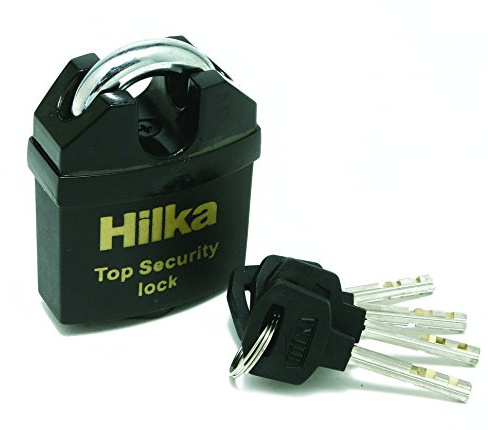 Hilka 71800065 65 mm High Security Padlock