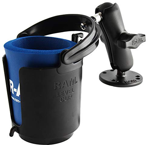 RAM Mounts UNPKD. RAM Drink Cup Holder Mount, RAM-B-132U (Mount)