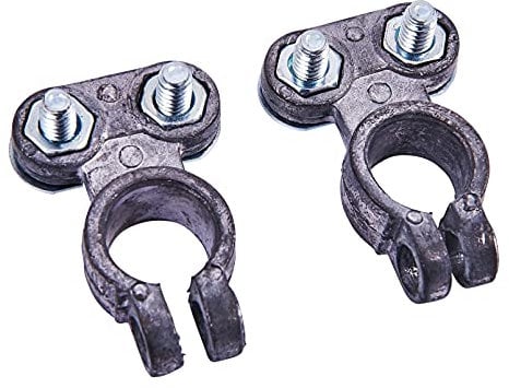 Amtech J0250 2 Piece Heavy Duty Battery clamp Set
