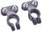 Amtech J0250 2 Piece Heavy Duty Battery clamp Set