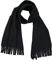 CMP - Unisex-Fleeceschal 23x150 cm, Schwarz, U