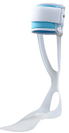 OBER Attelle orthopédique pour cheville et pied - Moulée par injection - Taille S : longueur du pied 21,3 - 23,9 cm - Pied droit