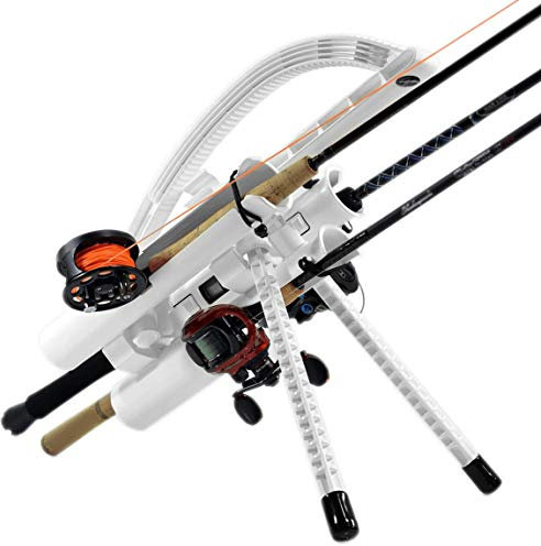 Rod-Runner Fishing Rod Rack - Express 3 Fishing Rod Carrier - White