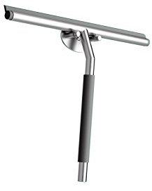 Lineabeta 53290.17 Raclette de Douche Gris 26 x 3 x 21,5 cm