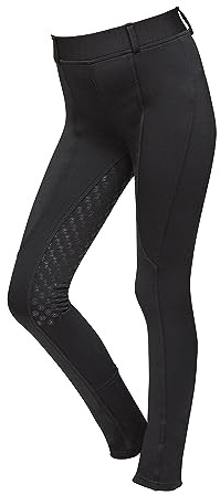 Dublin Performance Cool-It Gel Riding Tights, Black, Ladies 18/36