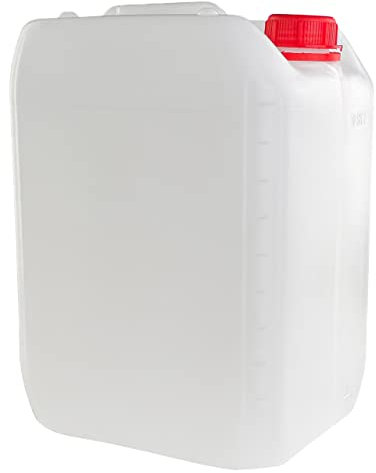 anaterra® Réservoir d'eau Potable - 10 L, avec Robinet et Poignée de Transport, Portable, Alimentaire, PVC, sans BPA, Étanche - Conteneur d'eau pour l'Extérieur, Stockage d'eau, Citerne pour Camping
