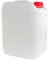 anaterra® Réservoir d'eau Potable - 10 L, avec Robinet et Poignée de Transport, Portable, Alimentaire, PVC, sans BPA, Étanche - Conteneur d'eau pour l'Extérieur, Stockage d'eau, Citerne pour Camping
