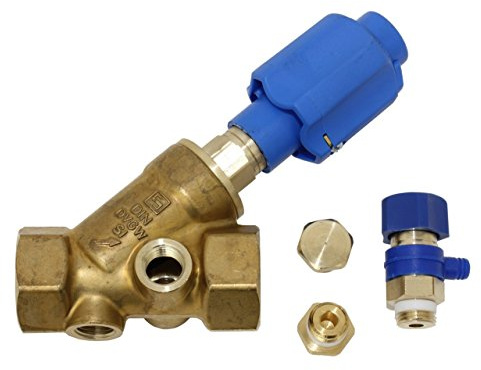 Marken KFR-Ventil Kommunal DN 32 IG Rp 1 1/4 mit Entleerung