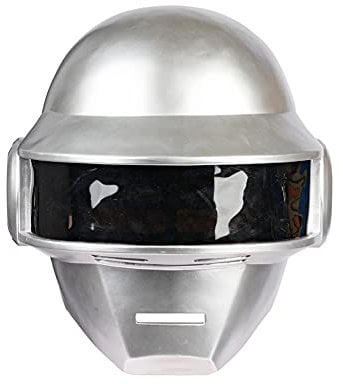 BIRDEU Daft Punk Helmet Halloween Thomas Mask Resin full Head Helmet Cosplay Costume Accessories for Adult Clothing Fancy Dress Merchandise