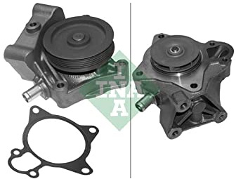INA 538 0472 10 Kühlmittelpumpe Motorkühlung Wasserpumpe Kompatibel mit FIAT Ducato Kastenwagen 250, 290 1201J4 1201K0 504102572