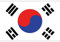 TrendClub100® Fahne Flagge „Südkorea South-Korea KR“ - 150x90 cm / 90x150cm