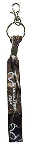 R and R Imports Realtree AP Muster Camo Tuch Lanyard Schlüsselanhänger, Mehrfarbig/Meereswellen (Ocean Tides), Small