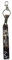 R and R Imports Realtree AP Muster Camo Tuch Lanyard Schlüsselanhänger, Mehrfarbig/Meereswellen (Ocean Tides), Small