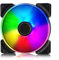 Fractal Design Prisma AL-14 – 140mm Silent computer Fan - Six addressable RGB LEDs - ARGB - Optimized for Silent Computing and High Airflow - LLS Bearings - TripWire Technology - RGB (1-pack)