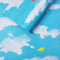 PoetryHome Self Adhesive Blue Sky Contact Paper Wallpaper for Walls Nursery Kids Room Bedroom 17.7x117 Inches