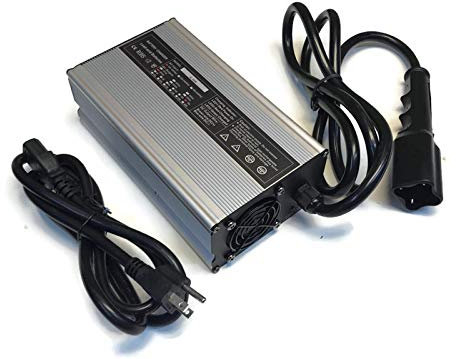 Vital All-Terrain 48V 3-Pin Battery Charge Charger with Plug for Yamaha Golf Cart Years 2007 & Up