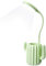 ALWWL Lampe de Bureau LED, Cactus Lumière, 3 Luminosité Niveaux, Eye Protection, Gradable, Cadeau, pour la Maison, Le Bureau