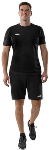 JAKO Kinder T-Shirt Base, Schwarz, 116