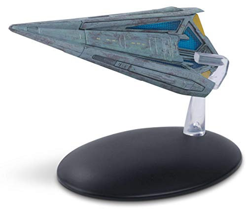 Eaglemoss Star Trek Offizielle Starship-Kollektion: Tholian Raumschiff (2152) - Sammler-Modell, Raumschiff - Grau - Maßstab: Display/Collector - Unisex - Kinder verschiedenen Alters