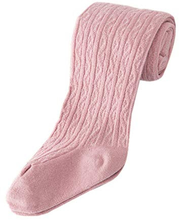 Heiguonvshi Collant Tricotés Bébé Legging Fille Enfants Chaussettes Automne Hiver Collants Bambin 60-125cm