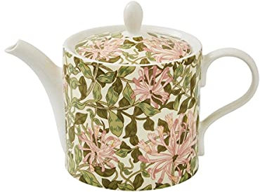 Morris & co William Honeysuckle MCO8757-XG Teekanne, Porzellan, 2 l
