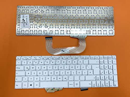 T-ProTek DEUTSCHE-Tastatur Keyboard kompatibel für Asus VivoBook 17 X705UV