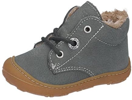 RICOSTA Mädchen und Jungen Winterstiefel CORANY, Kinder Lauflernschuhe, Weite: Mittel, lose Einlage, terracare, Salbei (570), 23 EU