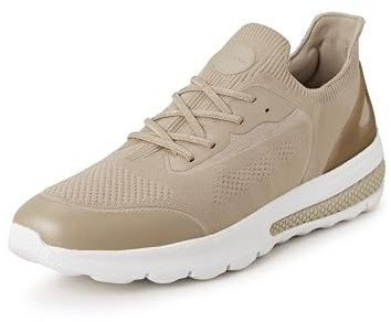 Geox U Spherica Actif, Scarpe da Ginnastica Uomo, Sabbia, 41 EU