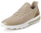 Geox U Spherica Actif U35baa, Zapatillas Hombre, Sand, 41 EU Ancho