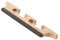 Chevalet de Guitare Banjo, Chevalet Banjo en érable, Transmission Efficace, Taille Précise et Robuste pour le Remplacement