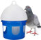 KIMISS Taubenwasserer Automatischer Vogel-Tauben-Futterspender Wasserspender 2L (2L)