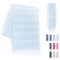 LAYNENBURG telo mare premium con frange annodate a mano - 100% cotone Telo fouta hammam XXL 100x200 cm - OEKO-TEX 100 - telo hamam grande - asciugamano sauna e pestemal (Grigio)