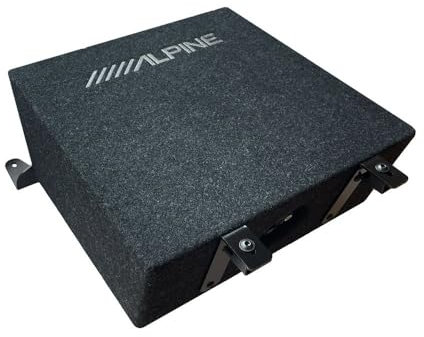 Alpine SWC-W84TRA7 | Subwoofer passivo per Ford Transit 7, Ford Transit 7 Custom, Ford Tourneo 7 Custom 2014 ->