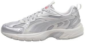 PUMA Erwachsene Milenio Tech Sneakers 40.5Cool Light Gray Vapor Silver Metallic