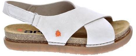ART Damen 1710s Rhodes Sandale, Cremefarben, 39 EU
