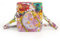 Mini 12 Camera case,PU Custodia protettiva in pelle per Custodia per Instax Mini 12,Fuji Film Instax Instant Film Camera Borsa da viaggio Cover con Tracolla Rimovibile - Pittura ad olio astratta