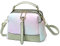 DORRISO Klassische Damen Henkeltasche Leicht Elegant Handtasche Umhängetasche mit Tragegriff für Lässig Reise Urlaub Business Täglich PU Leder Damen Einzigartig Schultertaschen Grün