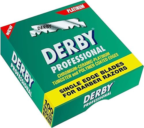 100 Derby Prossional Einschneidige Rasierklingen, 100 Stuck (1er-Pack)